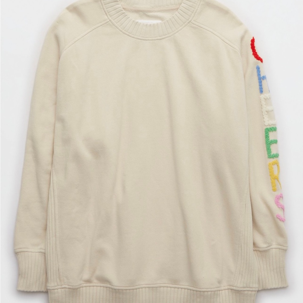 Aerie Down-To-Earth Crew Sweatshirt